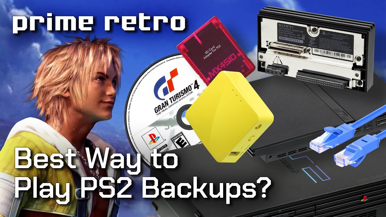 Playstation 2 Comparing Mx4sio Udpbd Hdd Smb Usb On Ps2 Fat And
