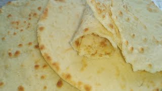 Лаваш из рисовой муки/ Rice flour pita bread