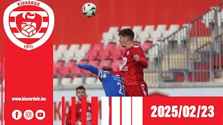 MERKANTIL BANK LIGA, 18. FORDULÓ: KISVÁRDA MG–TATABÁNYA 2–1 (0–0) összefoglaló