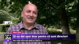 Statul la stat. Cum scapi de stres dacă ești director la stat? Simplu: îți dai un spor la salariu