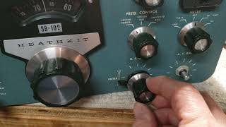 Heathkit SB-102 RF Gain and Filter Switch Damage