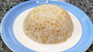 طريقة عمل الأرز حبة وحبة,محمر وطعمة خطير Rice grain and grain #مطبخ_وأفكار_سونا