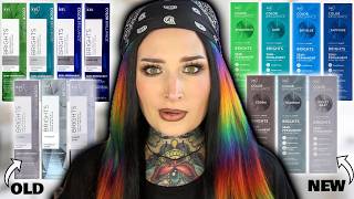 *NEW* ION BRIGHTS SEMI PERMANENT HAIR DYE