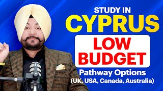 Study in CYPRUS in Low Budget | Pathway to #UK, #USA, #Canada | Hidden Gem for Students