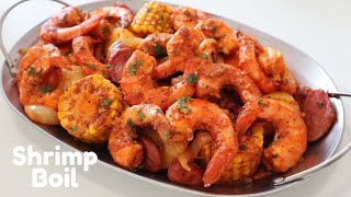 Quick & Easy Shrimp Boil Recipe