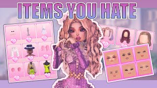 Only Wearing Items *YOU HATE* in *DRESS TO IMPRESS* ..again (ROBLOX)