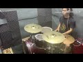 Paolo nutini -candy- drum cover