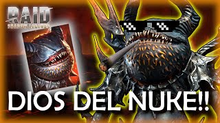 GUIA DE CHALCO EL CIEGO - NUEVO META?! A REPARTIR PEPINO!! | RAID SHADOW LEGENDS Espanol