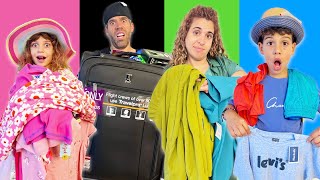 Comprando de COLORES para las VACACIONES|4PLUSONE