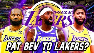 Los Angeles Lakers Targeting Patrick Beverley in a Trade! | How This Affects Kyrie Irving/Westbrook