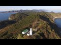 東方曲で綴る空撮映像 ー 樺島灯台