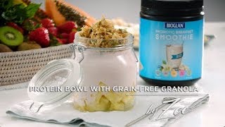 Protein Breakfast Bowl with Grain-Free Granola