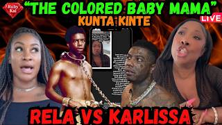 Karlissa DISRESPECTS Blueface Baby Mama Rela & Her BABY‼️Rela CLAPS BACK‼️Blue DON'T WANT The Baby‼️