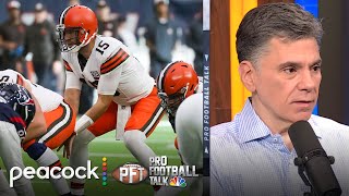 Decisions looming for Browns after Wild Card loss | Pro Football Talk | NFL on NBC