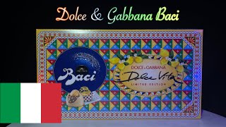 Dolce \u0026 Gabbana X Perugina's Dolce Vita Baci (Italy)