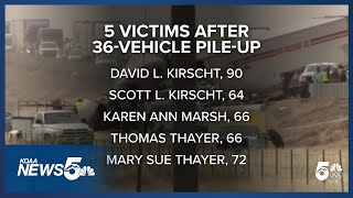 Pueblo community will come together to honor the people killed during a deadly crash on I-25