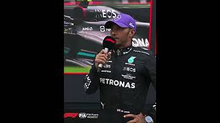 Lewis Hamilton KNOWS WHAT’S UP 😈 | AustralianGP | #f1 #shorts #f1shorts