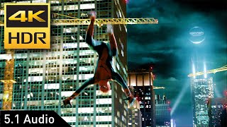 The Amazing Spider-Man | All Cranes Aligned | 4K HDR | 5.1 Surround