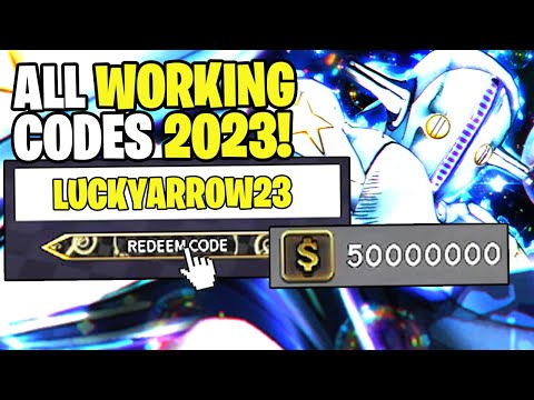 *NEW* ALL WORKING CODES FOR YOUR BIZARRE ADVENTURE IN 2023 FERBUARY! ROBLOX YBA CODES