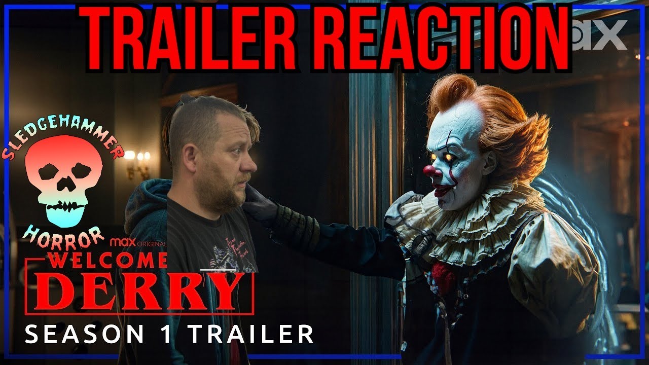 Welcome To Derry Trailer Reaction Youtube