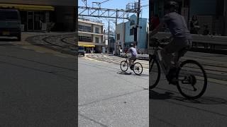 江ノ電自転車ニキの聖地に到着#shorts