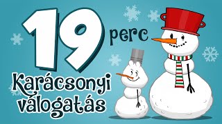 Karácsonyi KerekMese Válogatás ✩ 2020 | ★19 perc | Karácsonyi dalok és mesék gyerekeknek