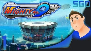 Mighty No 9 Demo - MEGA MANTASTIC - ep1 | SomeGuyDude