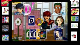 Uno DX 5 Player 50 Point Game