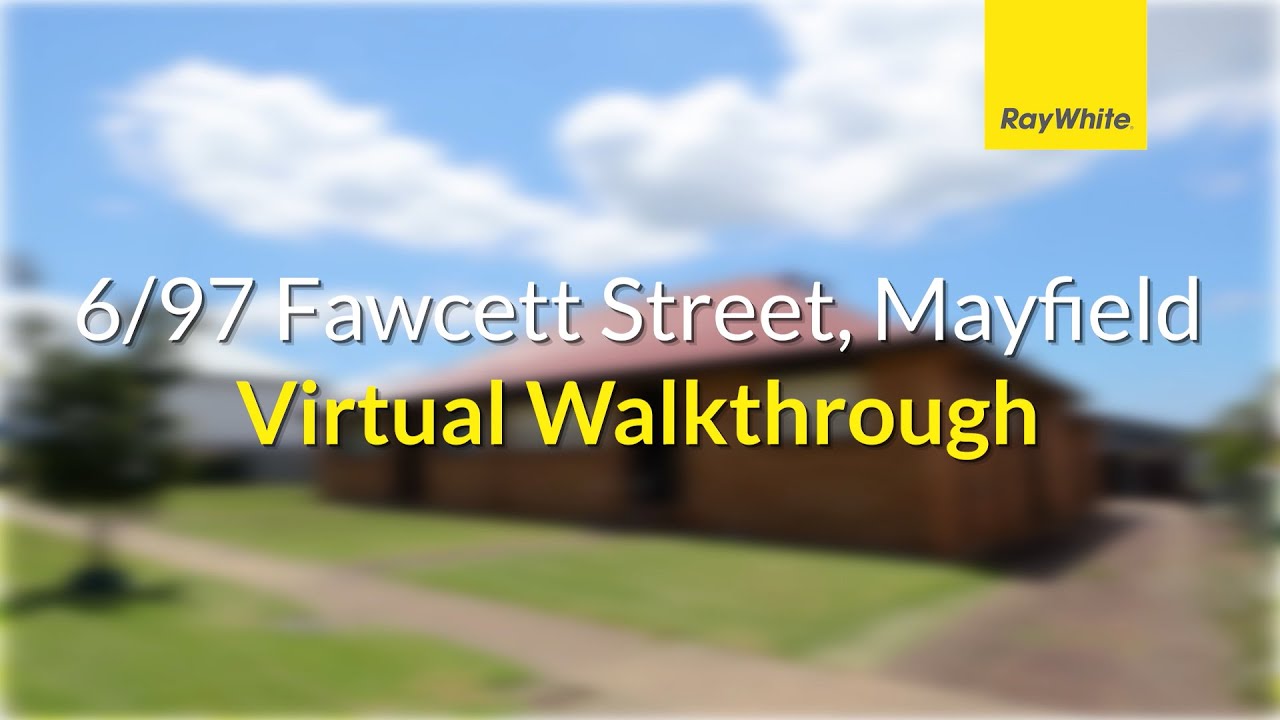 6 97 Fawcett Street Mayfield Virtual Walkthrough Youtube