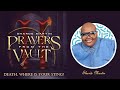 Prophetic Prayer: 