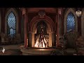 hogwarts legacy ravenclaw fireplace 4k