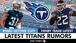 MAJOR Titans Rumors: Tennessee Cutting Kevin Byard? Derrick Henry Trade Latest | Titans Free Agency