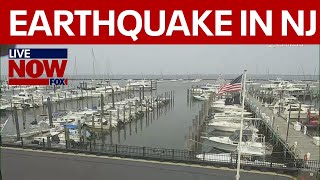 BREAKING: Earthquake strikes New Jersey, 2.7 magnitude