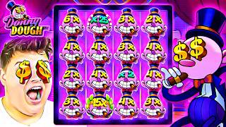 LONGEST WINNING STREAK On 'NEW' DONNY  DOUGH SLOT!!