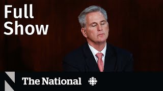 CBC News: The National | Capitol Hill standoff, Border crossing death, Hidden sodium