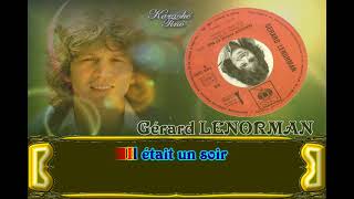 Karaoke Tino - Gérard Lenorman - Quelque chose et moi - Instru