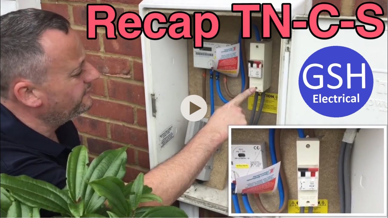 Recap Of TN-C-S Earthing Arrangements And Measuring External Earth ...