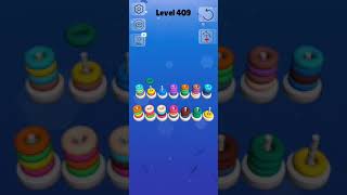 Sort Stack Level 409 WalkThrough Solution