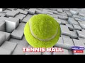 english vocabulary types of sport balls