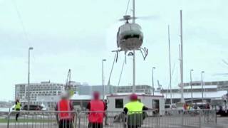 Bear Grylls: Helicopter Crash