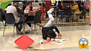 FALLING IN PUBLIC PRANK 🔞(Gone bad)🔞