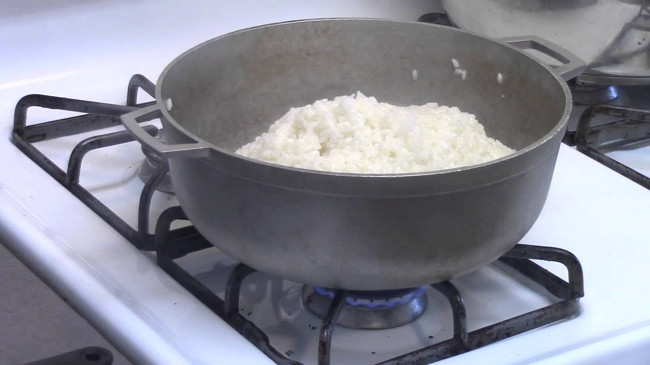 Receta De Arroz Blanco Paso A Paso Facil! - YouTube