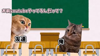 ある日の出来事【ねこミーム】