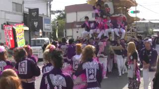 ２０１３．１０．１３　富田林　秋祭り　錦織