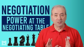 Power at the Negotiating Table: Key Concepts in Negotiation