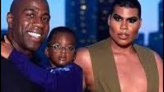 Magic Johnson’s son EJ says he doesn’t date gay men only straight men who love the “Johnson”