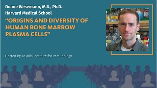 Origins and diversity of human bone marrow plasma cells - Duane Wesemann, M.D., Ph.D.