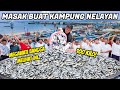 NYEMPLUNG KE LAUT DEMI MASAKIN KAMPUNG NELAYAN. MASAK 5 JAM, HABIS 5 MENIT!