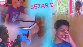 Behind the scenes and Bloopers of SEZAR 2 | Veon, Leon, Janice | Shining Star ✨