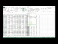 estimate capm beta in excel